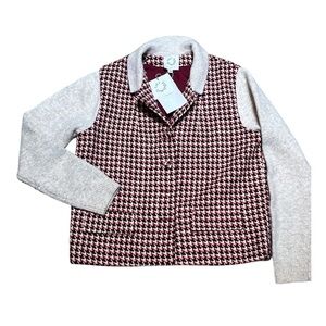 New Lili Sidonio Houndstooth Jacket – Size Medium